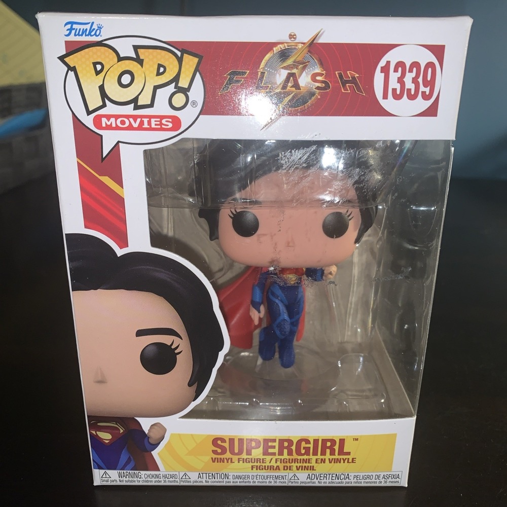 Funko Pop!‎ Vinyl: DC Universe - Supergirl #1339